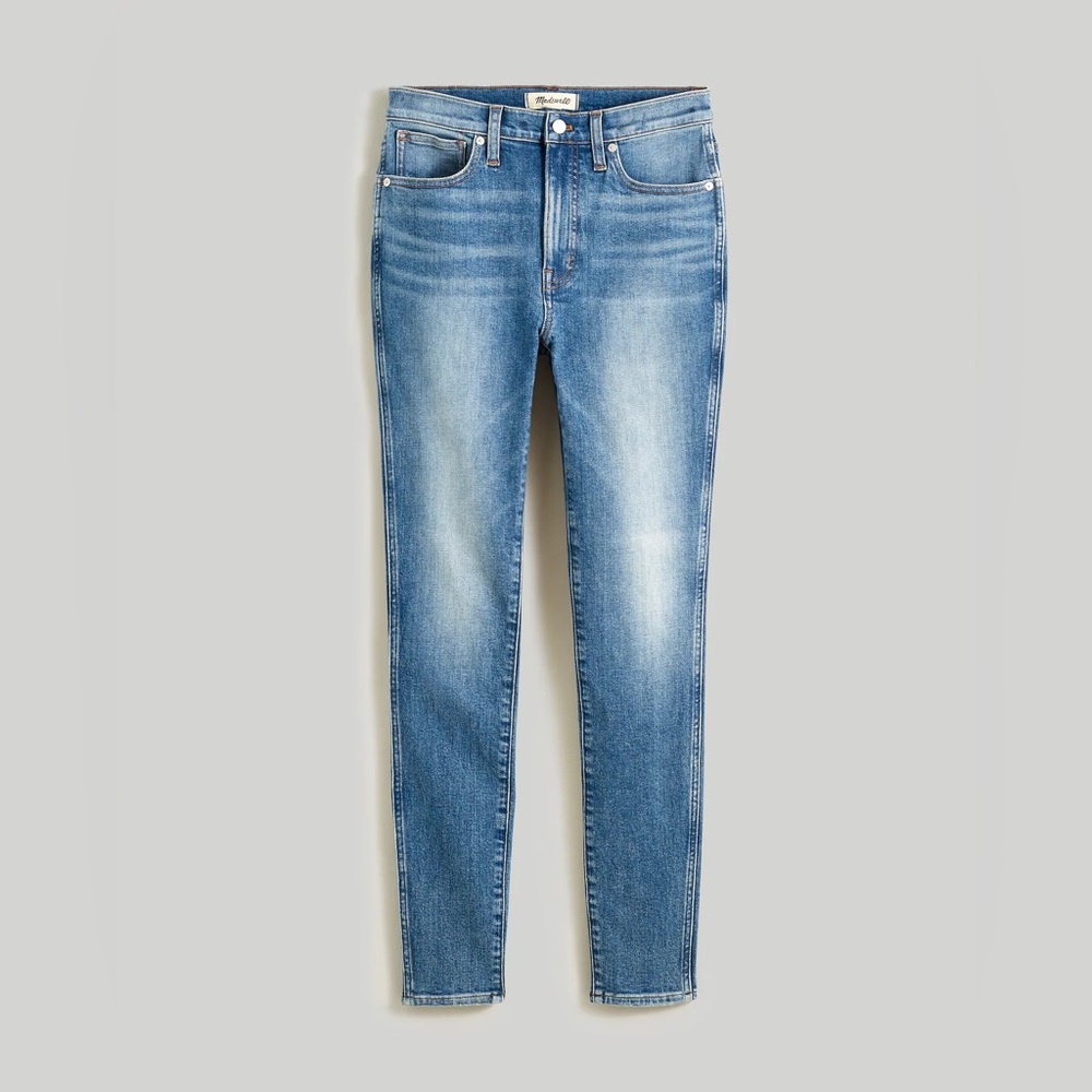 Madewell 10" High-Rise Skinny Jeans - size 27